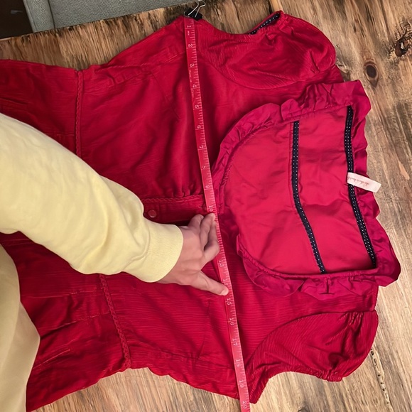 Perfect Dress for the fall! Red Corduroy iress bought at Anthropology - Picture 16 of 16